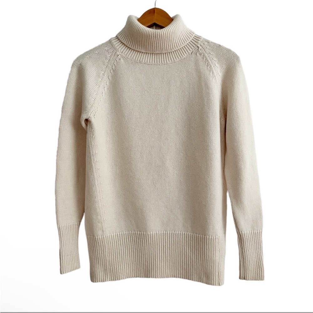 Aritzia Babaton Cashmere & Wool Turtleneck Sweater Size XS